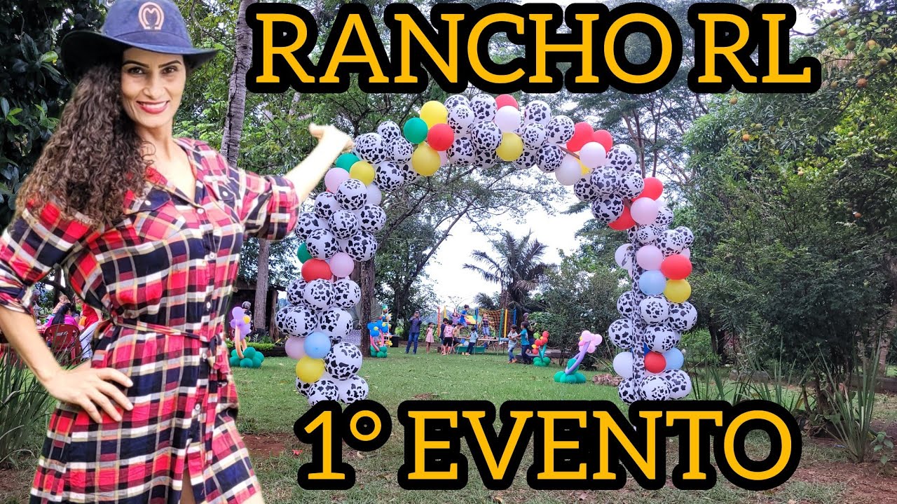 ALUGUEI A CHÁCARA |  FESTA DE ANIVERSÁRIO TEMA FAZENDINHA #part1  #chácara #rancho #roça #sítio