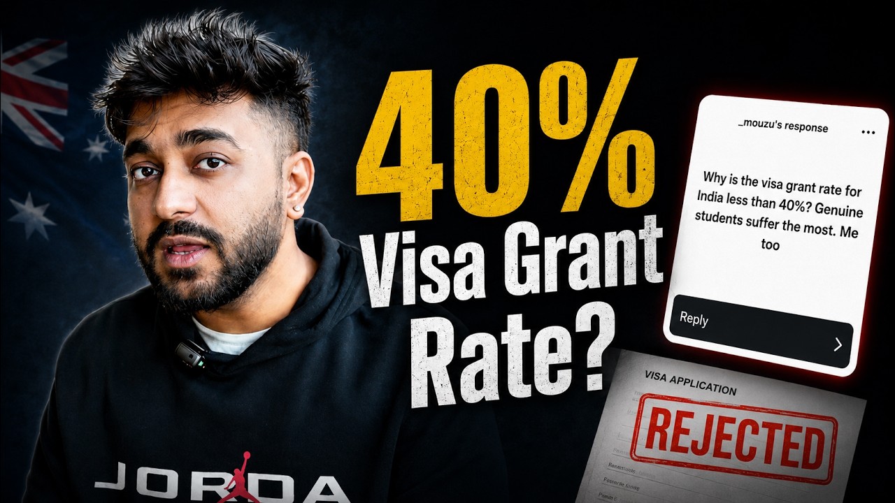 Indian Students Facing Visa Rejections 🇦🇺 | Who Is Suffering?