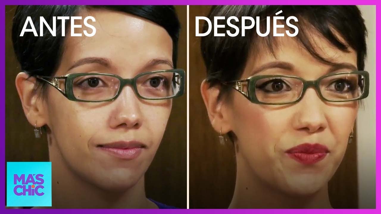 Maquillaje con Gafas - Aprende a Maquillarte con Diana Henao | Más Chic