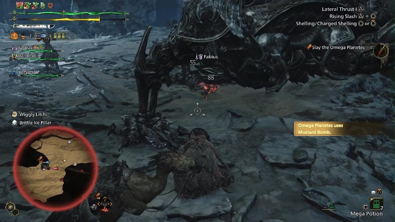 Monster Hunter: Wilds- Knight Artorias- Omega Hunts