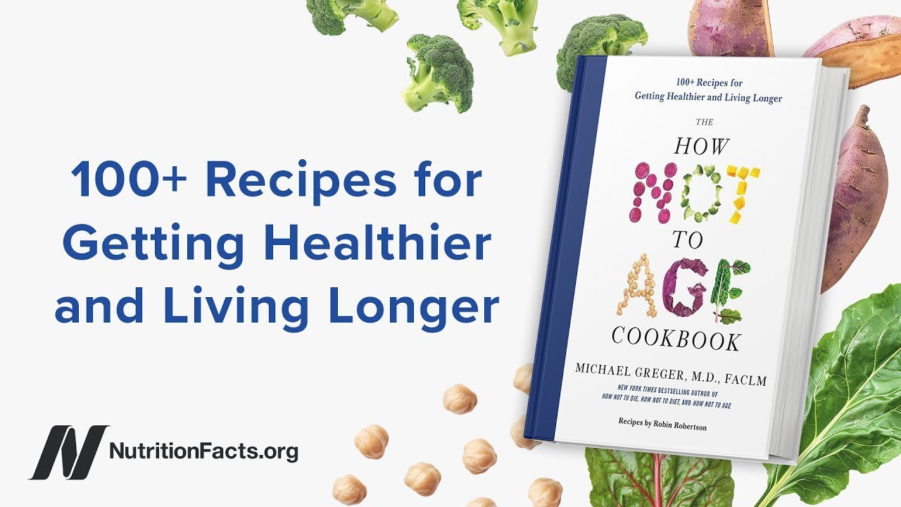 The How Not to Age Cookbook Is Out!