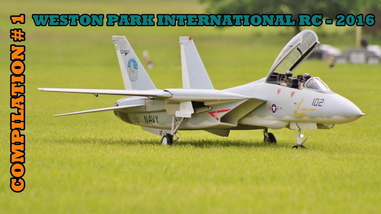 Сборник радиоуправляемых моделей Weston Park International № 1 — Гигантские модели — 2016