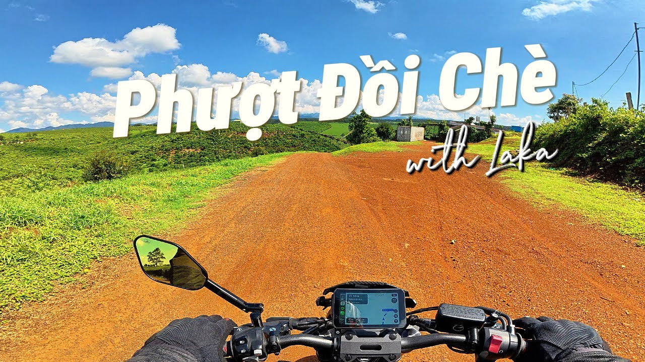 Tọa Độ Hot Bảo Lộc: Phượt Đồi Chè Thơ Mộng - Ghé Quán Cafe View 'Đốn Tim' | CB650R