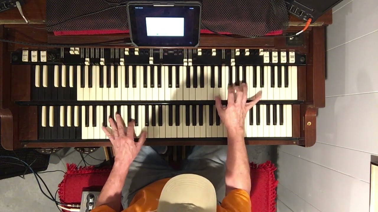BYE BYE BLACKBIRD on Hammond B3