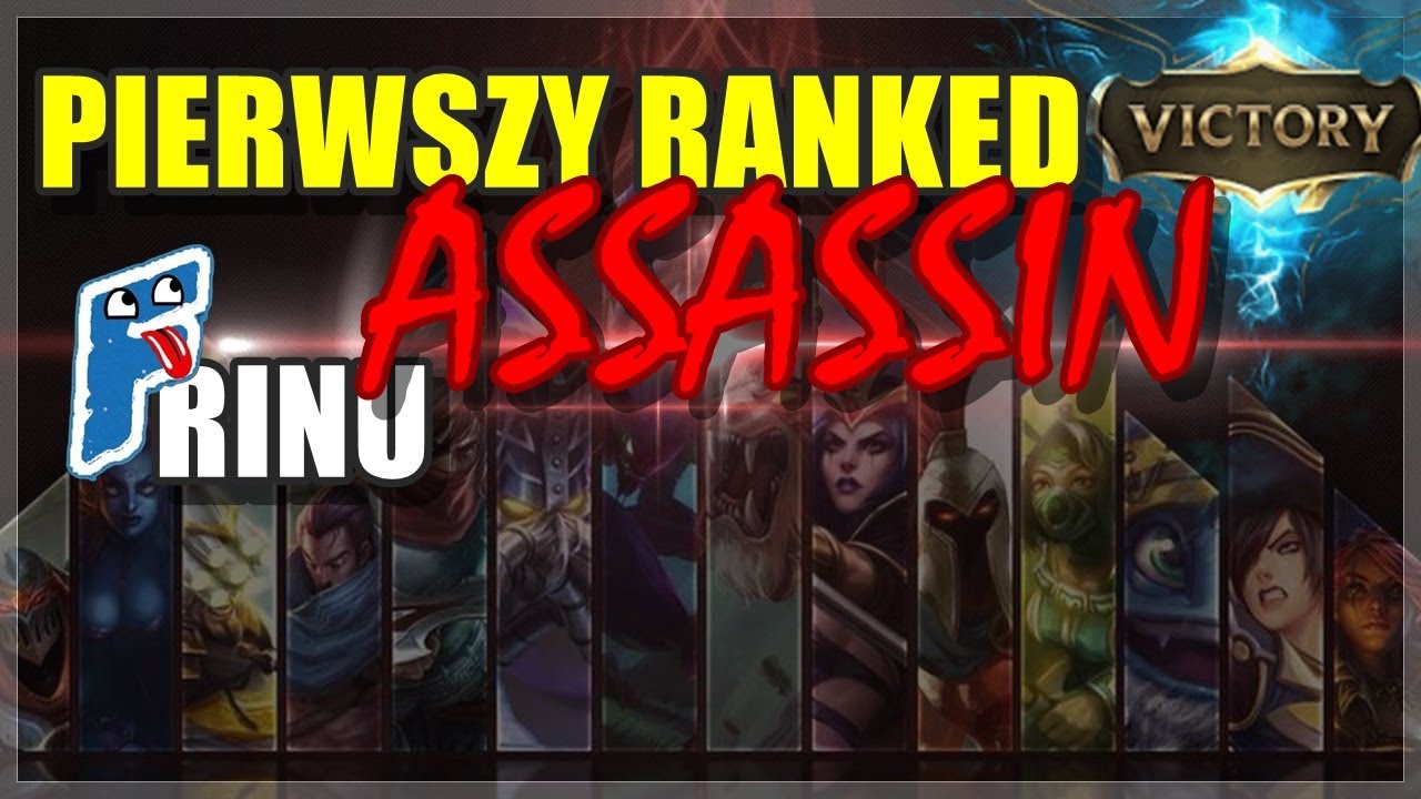 MÓJ PIERWSZY RANKED NA FRINU ASSASSIN
