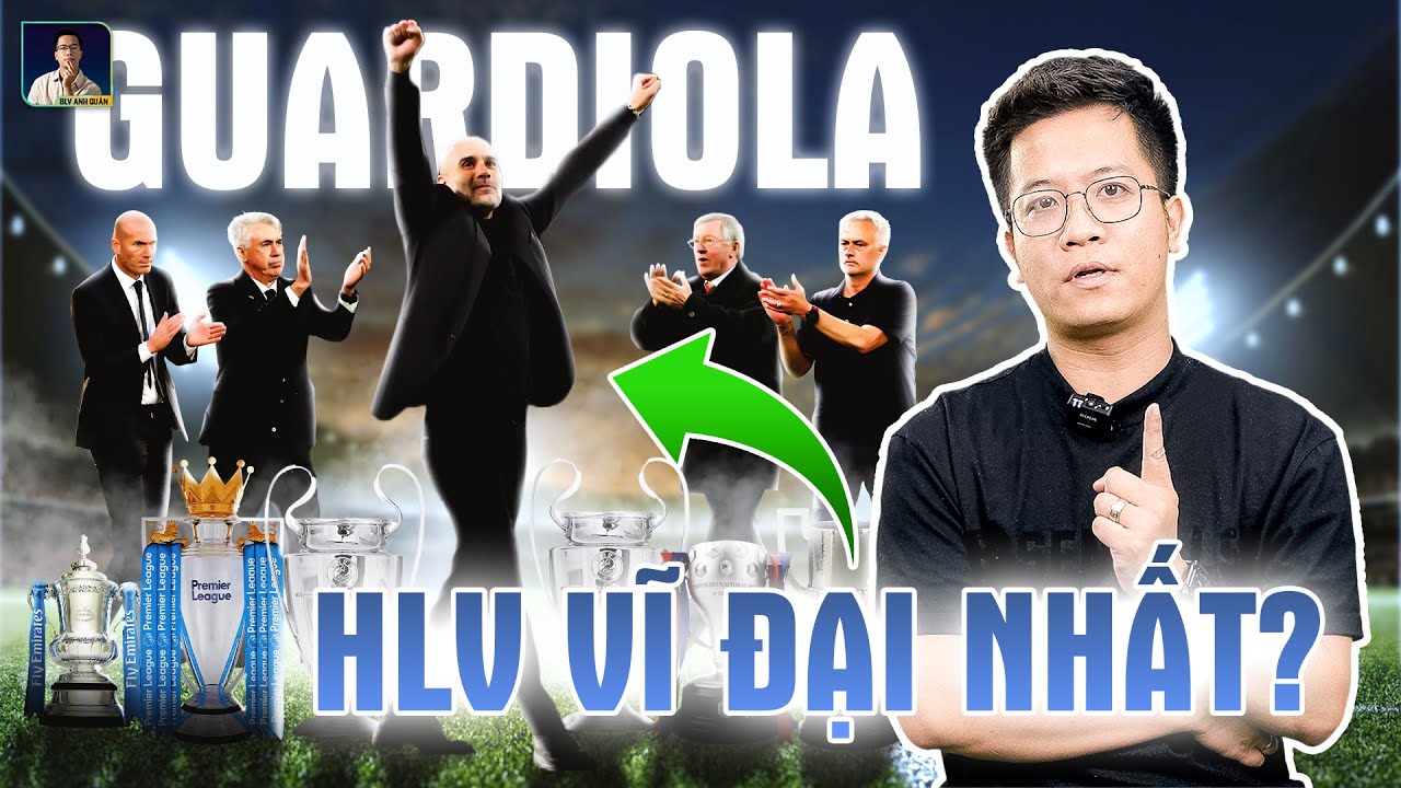 THE LOCKER ROOM | PEP GUARDIOLA CÓ PHẢI HLV XUẤT SẮC NHẤT THẾ GIỚI?