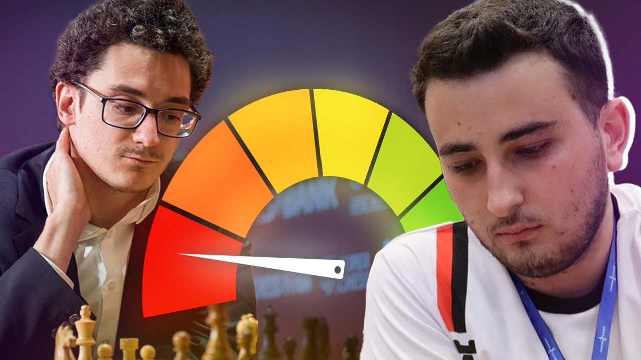 Dünyanın 2 Nömrəli Şahmatçısı ilə Oynadım! Kanan Garayev vs Fabiano Caruana