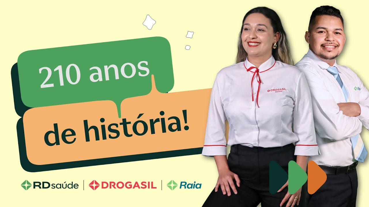 RD Saúde celebra 120 anos da Raia e 90 anos da Drogasil