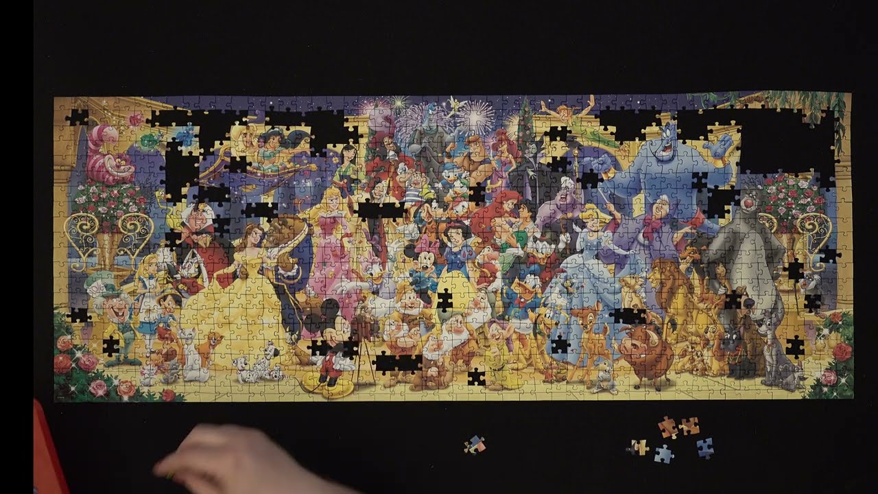 Disney Panoramic, Ravensburger 1000 Piece Puzzle No: 151097