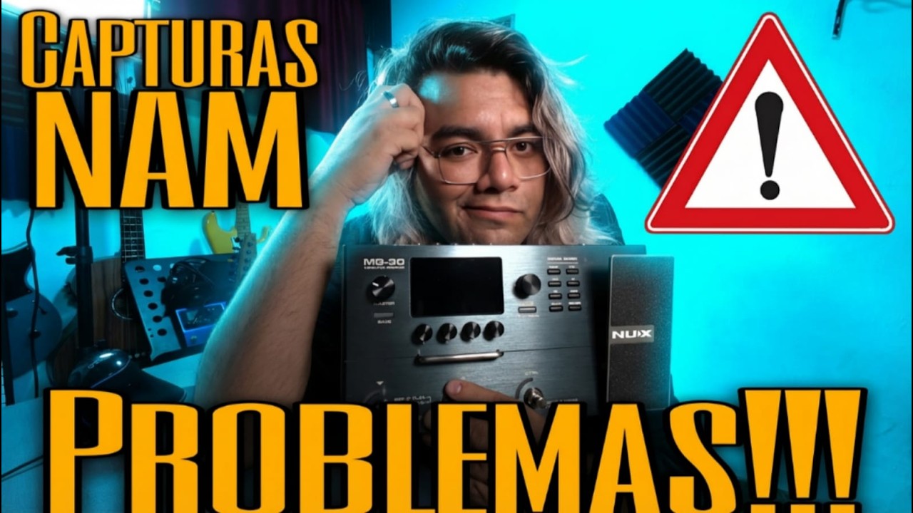 NUX MG30  - 🚨 NO ACTUALICES tu MG-30 antes de ver esto | Problemas con NAM (Sin CLICKBAIT)