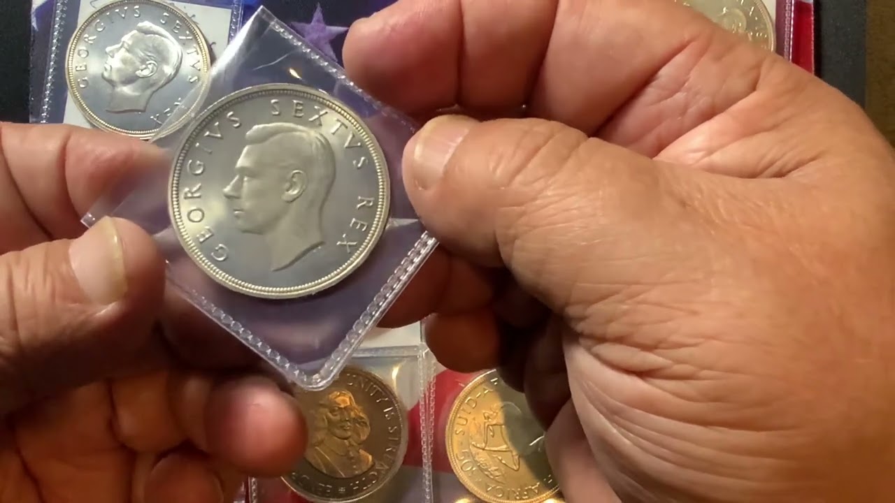 Collecting South Africa 5 Shilling Coins.