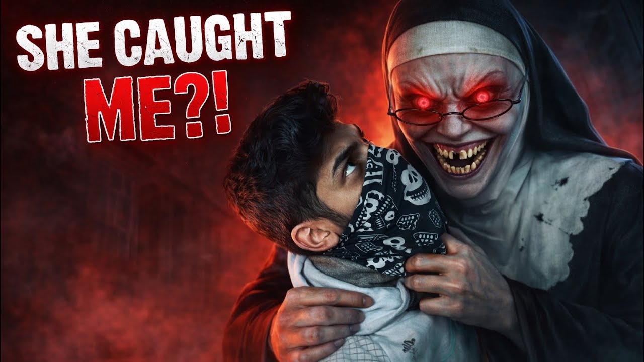 NO ESCAPE From Evil Nun… 😱