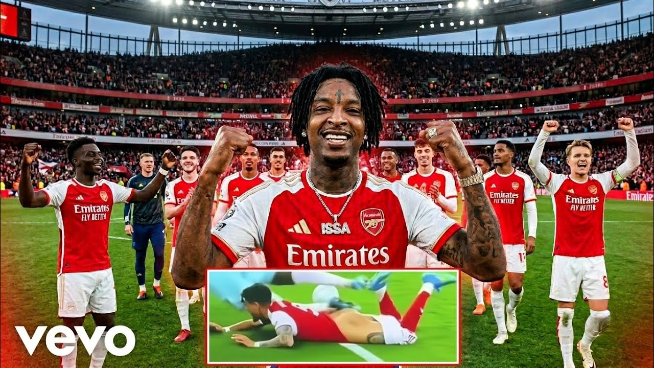 NORTH LONDON FIRE 🔥⚽ | Arsenal Victory Anthem | Epic Football Trap Song 2026