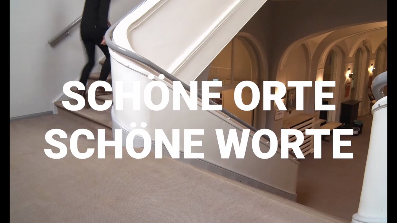 SCHÖNE ORTE – SCHÖNE WORTE
