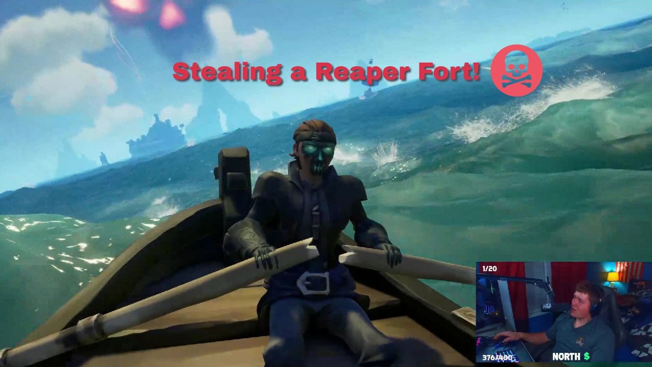 Average Stealing of a Reaper Fort in Sea of Thieves