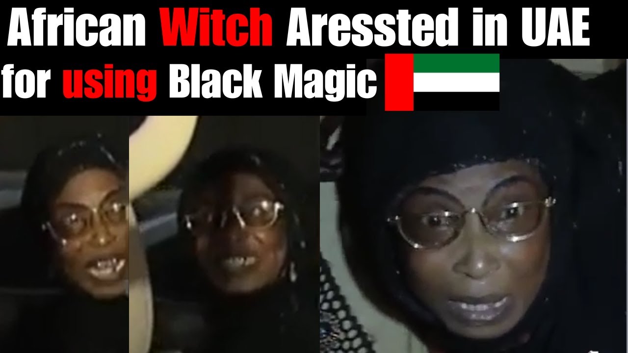 African Black Magic Witch Arrested | Witchcraft & Sihir Exposed in Muslim Countries