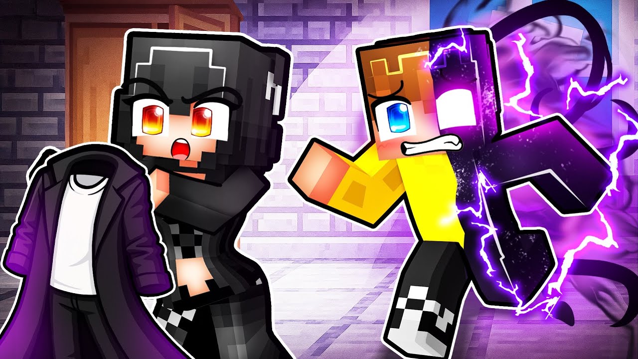 Mist is SECRETLY The SHADOW LORD in Minecraft!