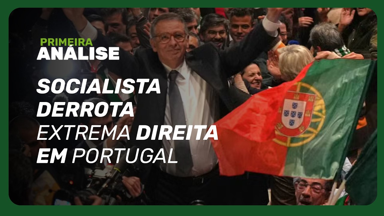 António Seguro é eleito com 3 milhões de votos em Portugal | Primeira Análise