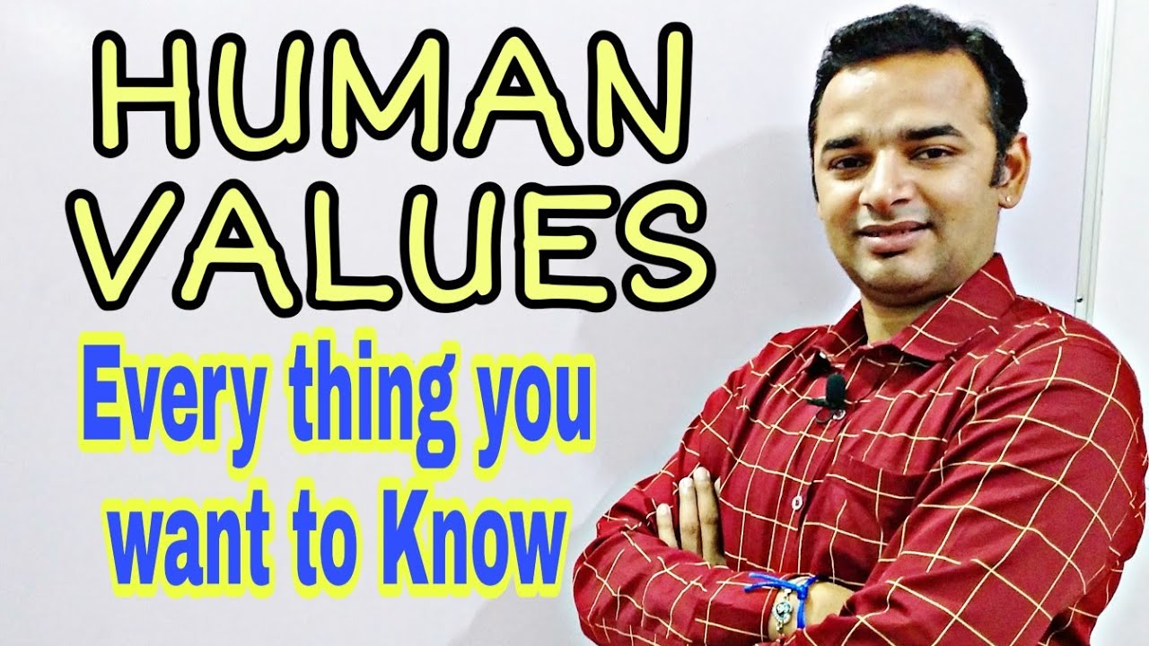 Human Values by Dr. Anand Vyas। 80:20 Theory। RTU
