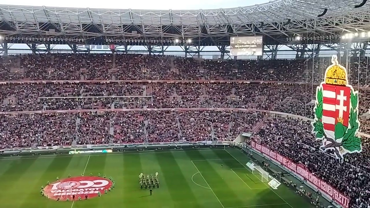 Nélküled és élőkép: lilbabőrös percek a magyar-török előtt a Puskás Arénában