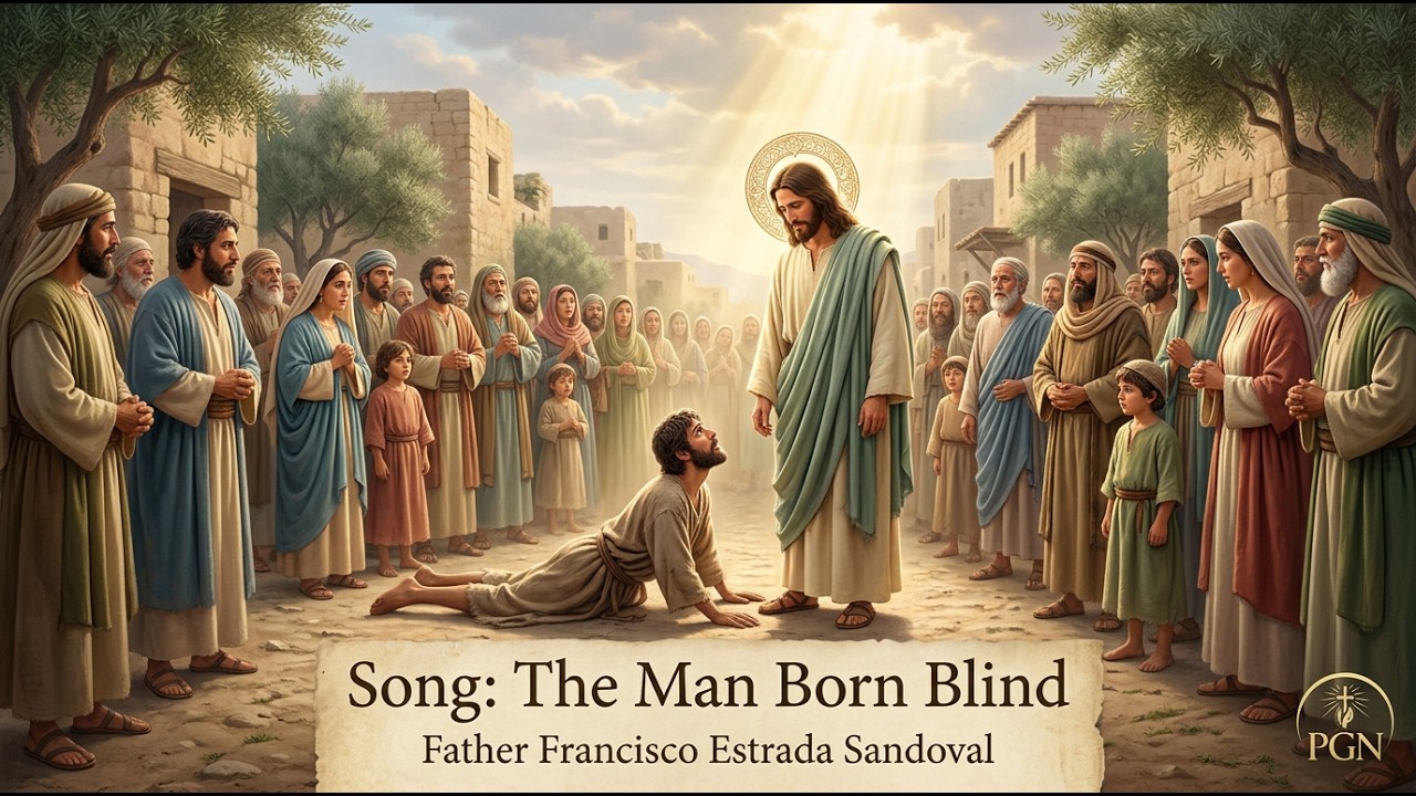 Song The Man Born Blind
