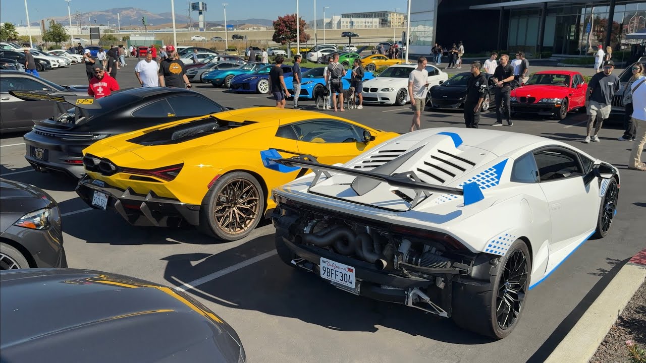 Mercedes Benz из Pleasanton Cars & Coffee!