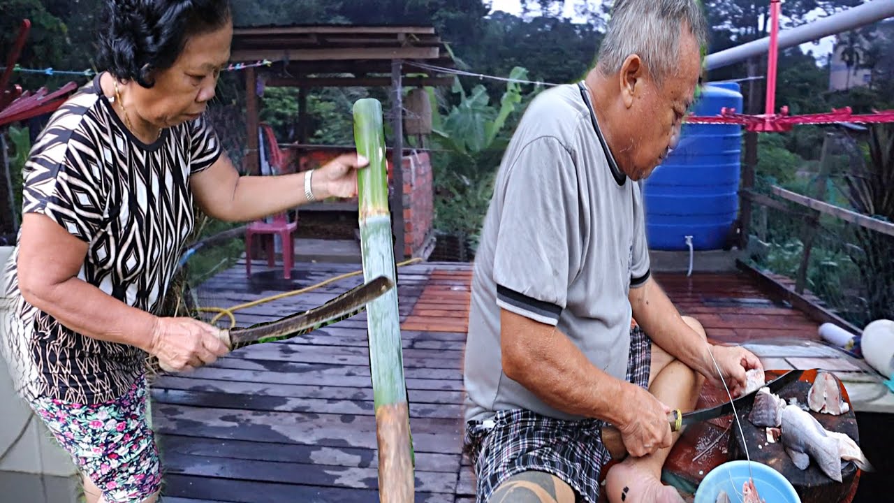 Di Mana Pun Kami Berada Ikan Pansuh Tetap Menjadi Pilihan,Baung Pansuh Daun Ubi.