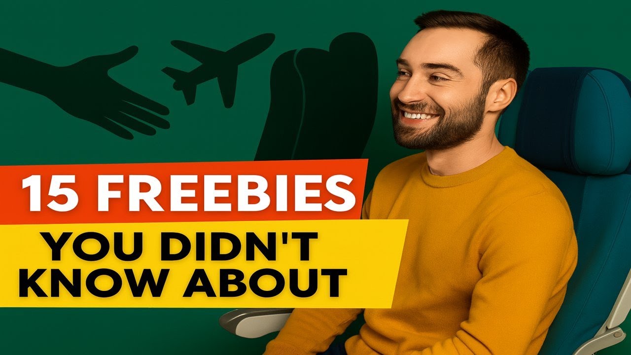 15 Free Flight Perks You&rsquo;re Missing in 2025 (Ask for These!)