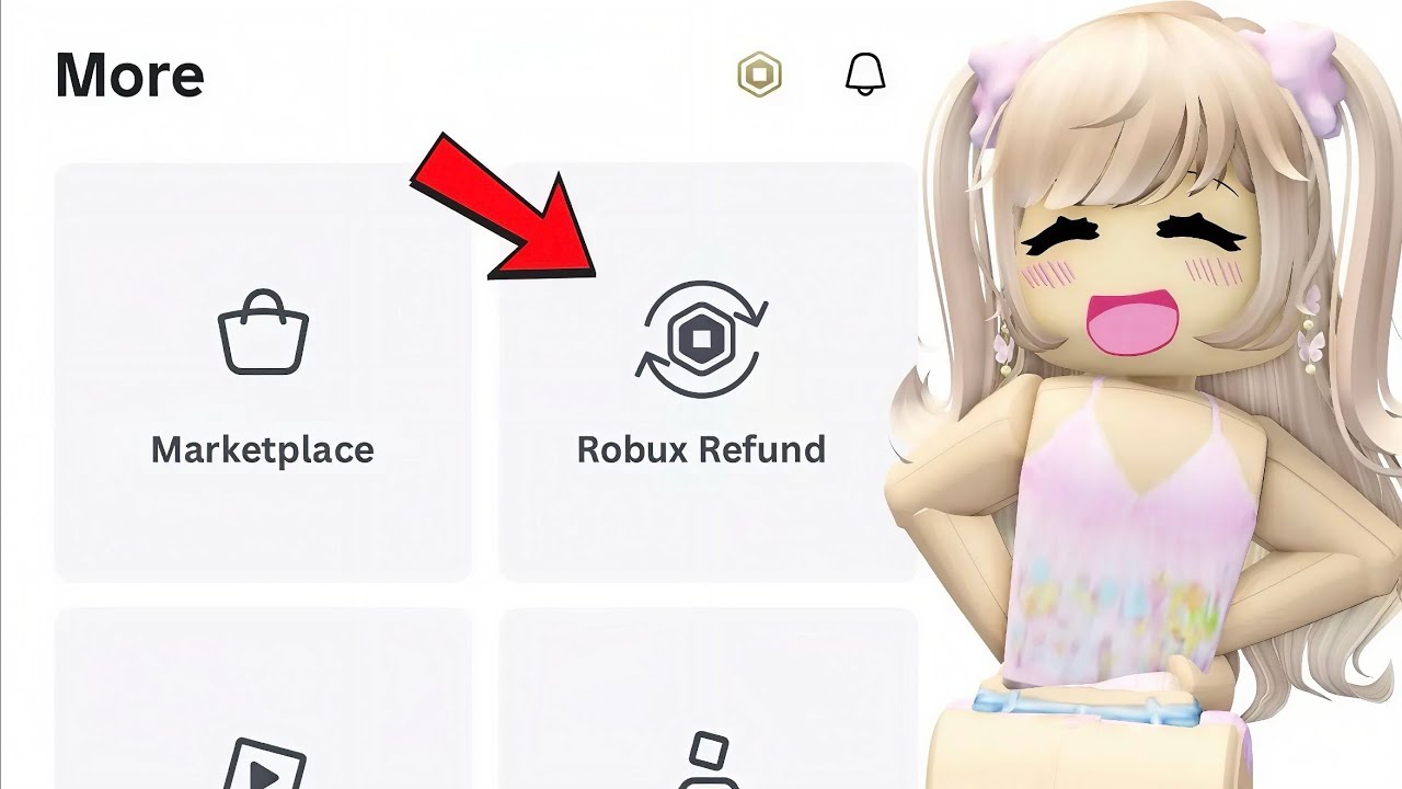 How to REFUND ITEMS on Roblox MOBILE (2026)