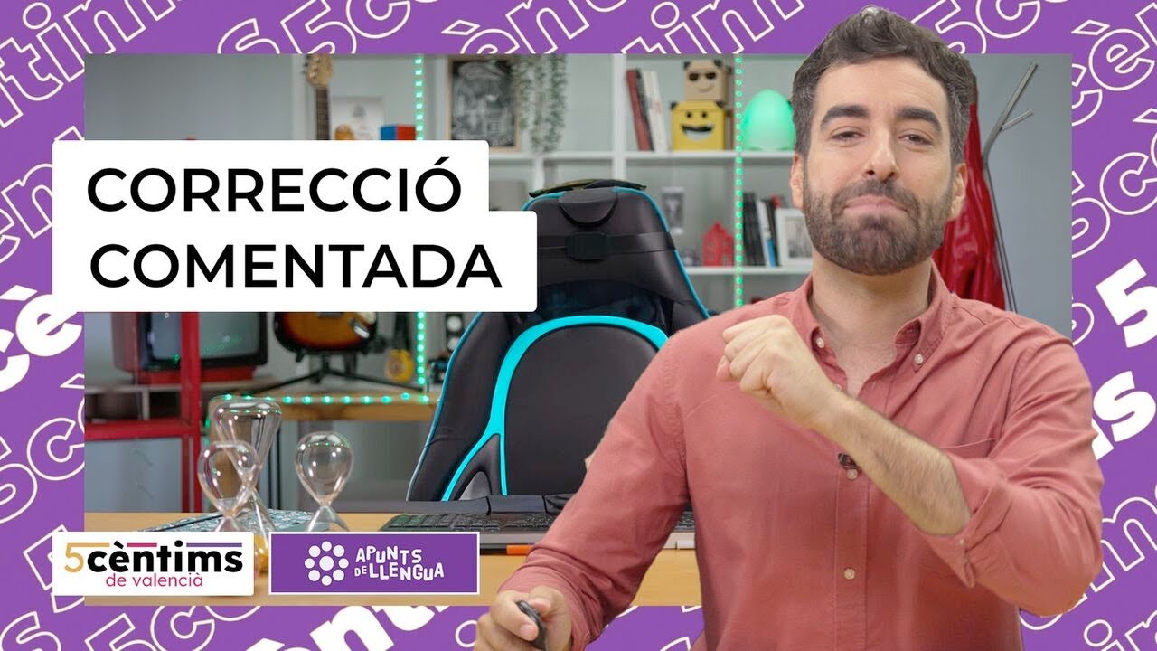 5 Cèntims | Correcció comentada en directe