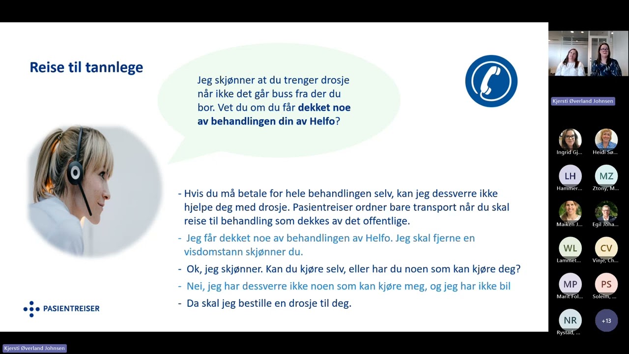 Webinar: Hvilke spørsmål om regelverket er utfordrende på telefon 05515?