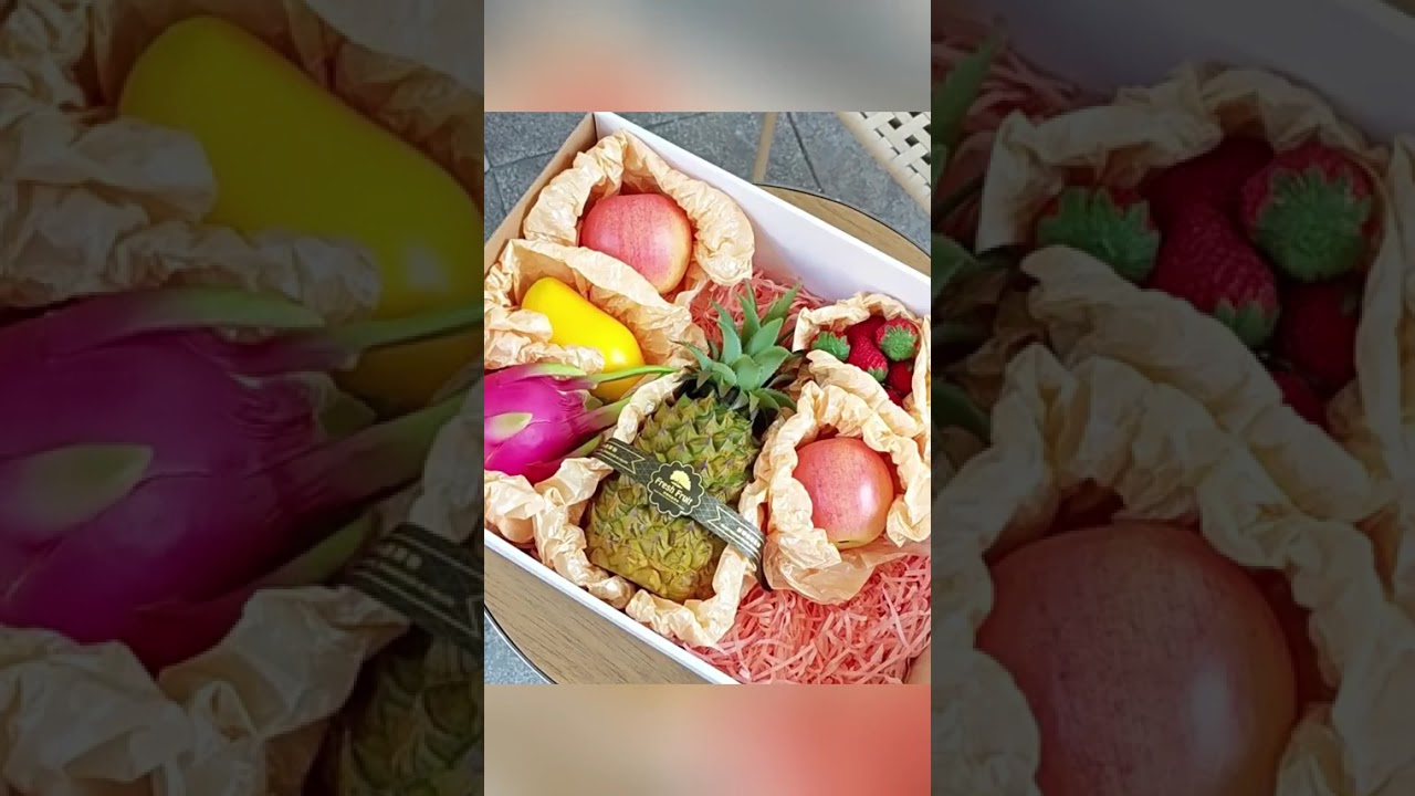 Base&Lid Fruit/Vegetable Box