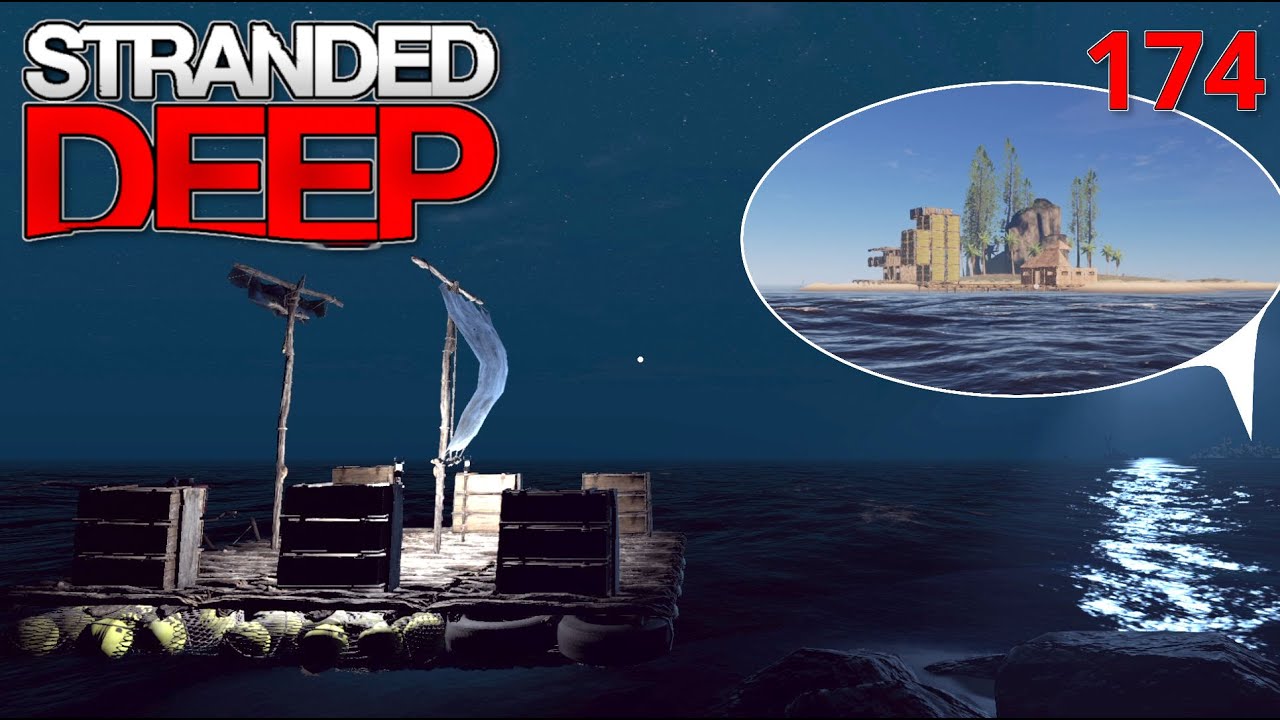 Stranded Deep 🌴174🌴 Insel wiederfinden, Glück gehabt!