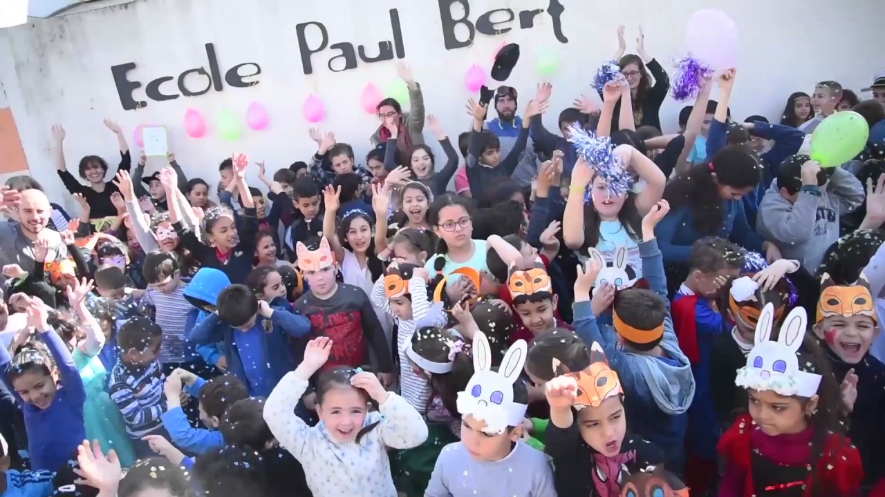Le Lipdub de l'école Paul Bert