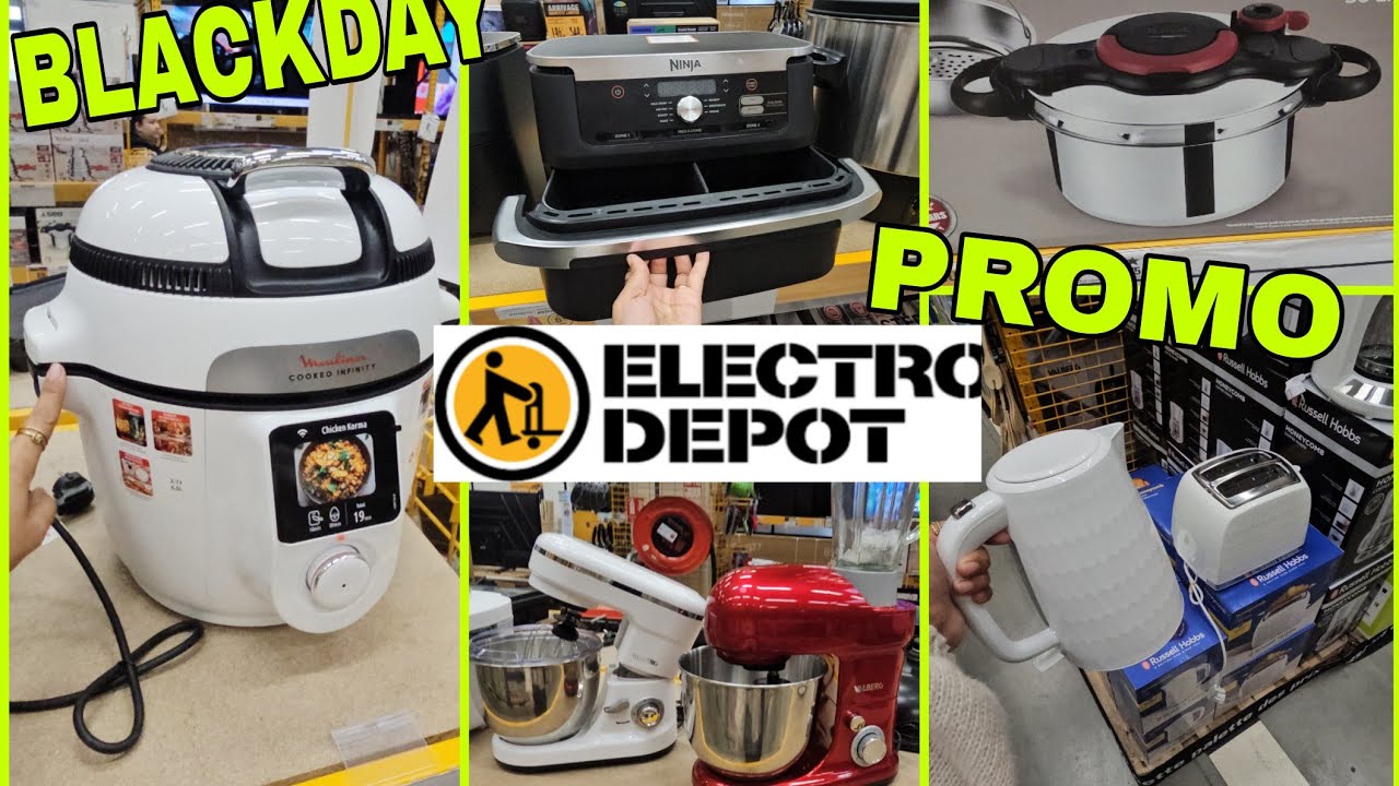 🚨ELECTRO DEPOT ELECTRO DEPOT PROMO BLACK DAY 17 novembre 2025