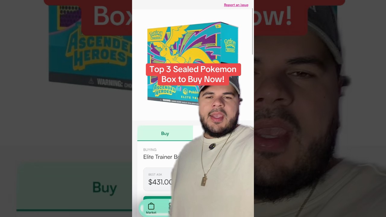 ТОП-3 запечатанных наборов Pok&eacute;mon, которые стоит КУПИТЬ сейчас! Скидки на Pok&eacute;mon повсюду! Не уп...