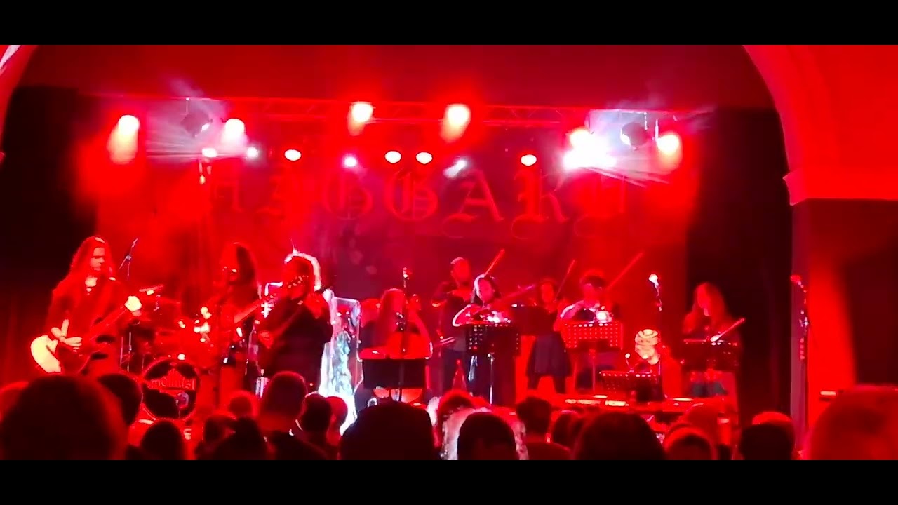 Haggard im Anker Leipzig beim                        Winds and woods meet metal Festival 