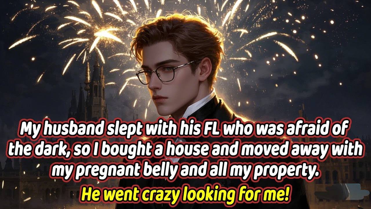 After husband slept with dark-fearing mistress, I moved pregnant with assets, leaving him frantic.