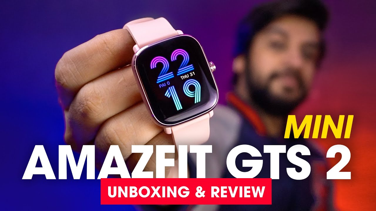 Amazfit GTS 2 Mini Unboxing and Review ⚡ Best Budget Smartwatch 2021 (Hindi)