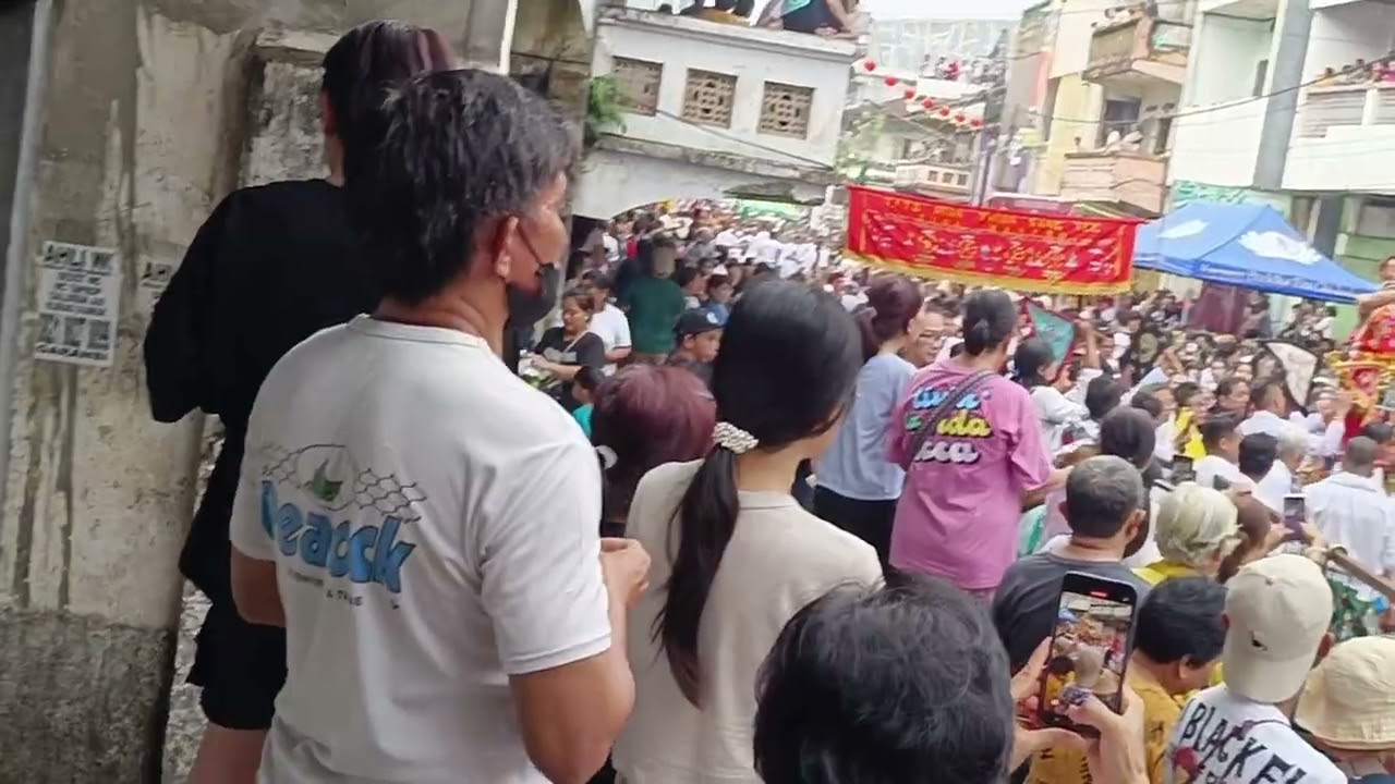 Cap Go Meh 2025, Ada Tangsan Tertua
