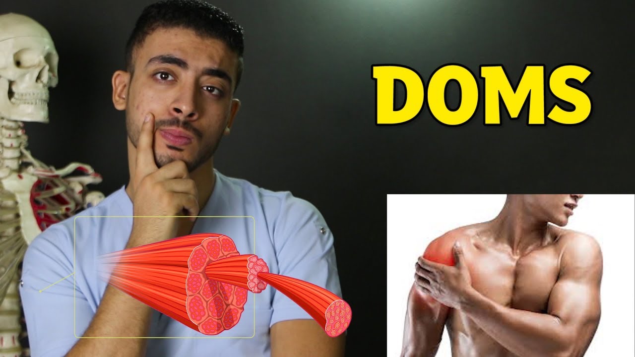 هل الم العضلات بعد التمرين خطير ؟ وما الحل ؟!  DOMS