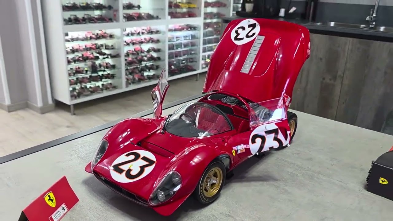 Ferrari 330 P4 Centauria 1 8 - By Alfonso Monaco Ferrari Collection 