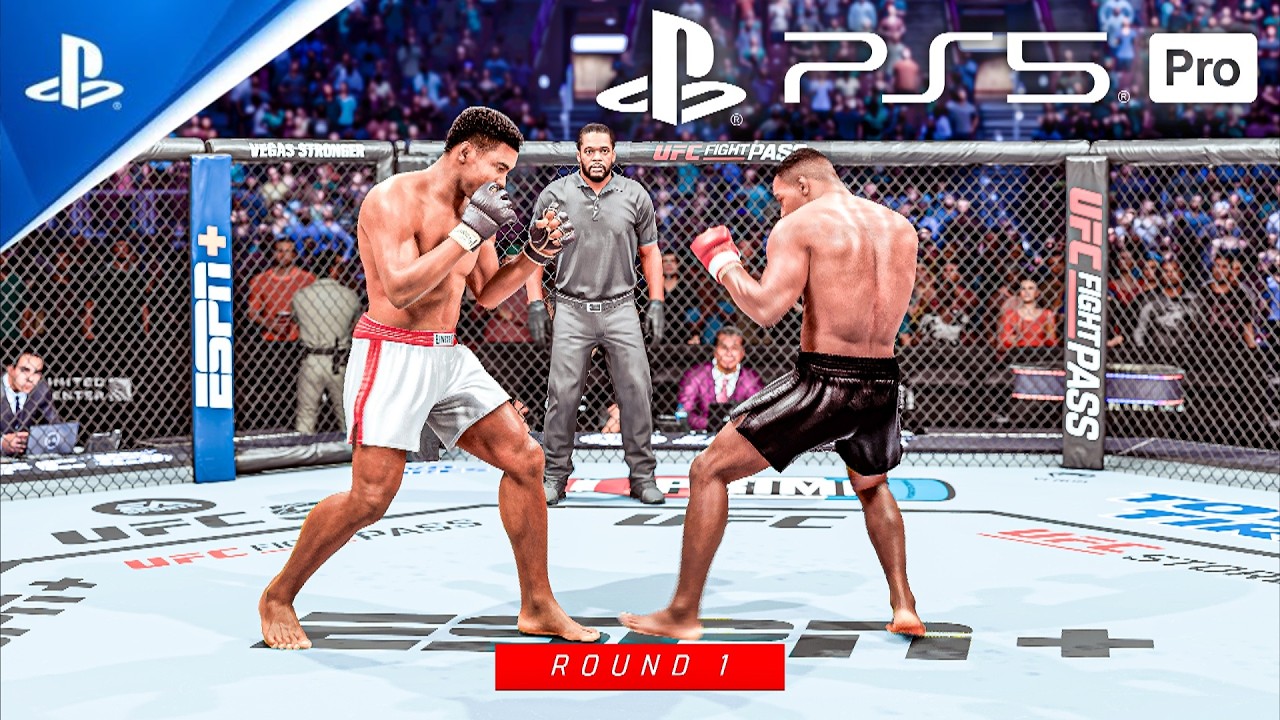 [PS5 PRO] Mike Tyson x Muhammad Ali | Jogabilidade do UFC 5 4K 60FPS