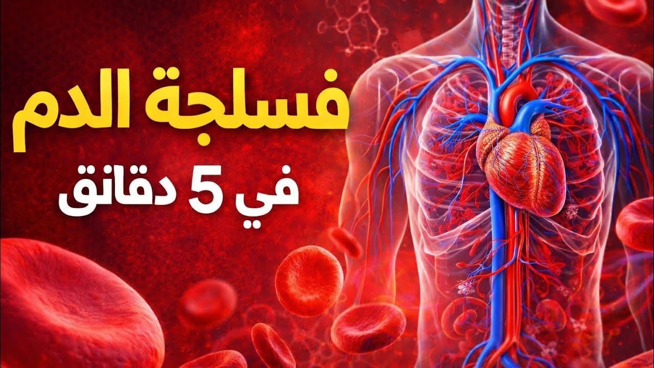 فسلجة الدم ببساطة | كل ما تحتاج معرفته في 5 دقائق