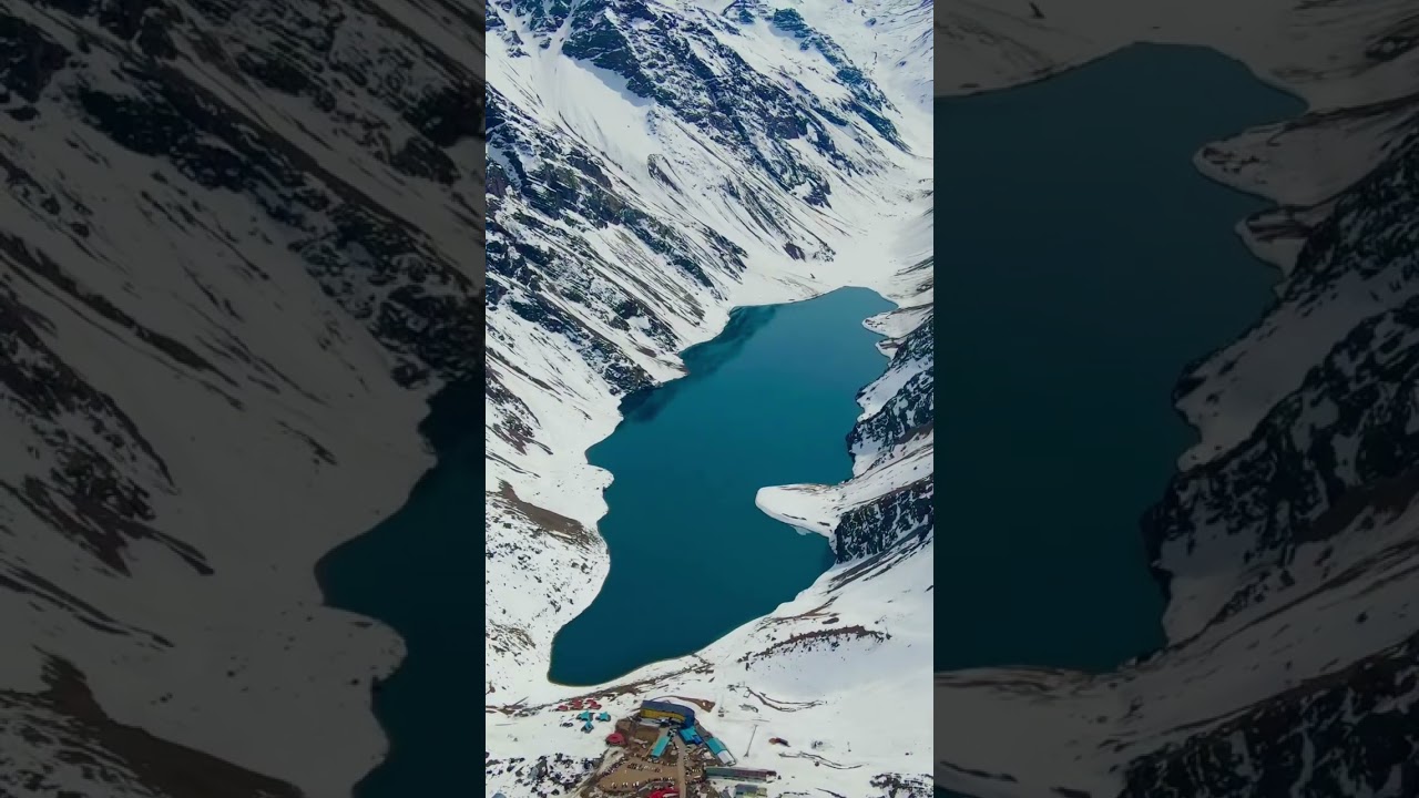 Portillo, Laguna del inca #cordillera #monta&ntilde;ismo #mountain #nieve #lagunadelinca #portillo