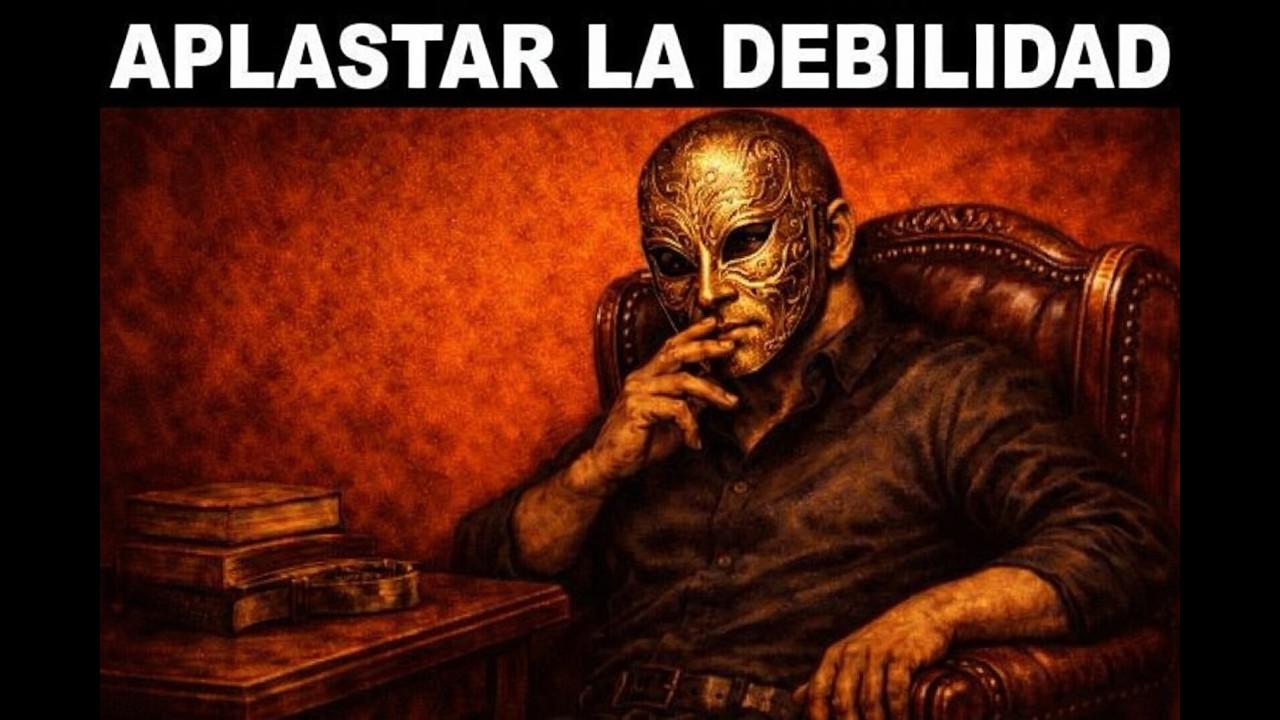 Aplasta tu Debilidad o Ella Te Aplastará | El Poder Oscuro de Maquiavelo