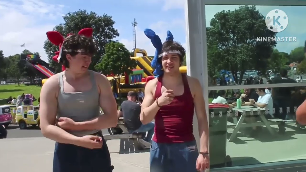 The real FNAF 4 tormentors ☠️☠️ @mr.robertsmain