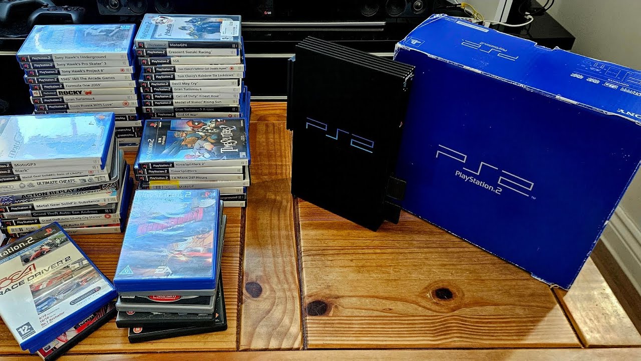 PS2 in 2026 is awesome using Free Mcboot .