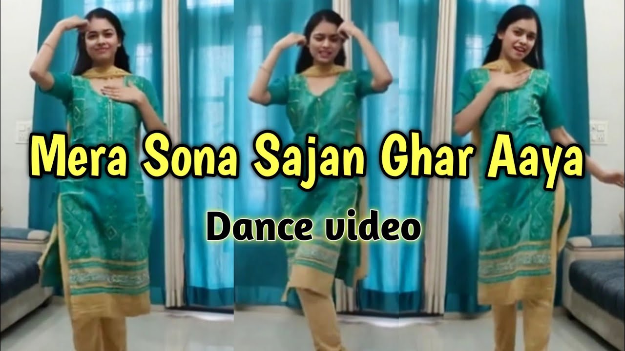 Mera Sona Sajan Ghar Aaya | Dance Video | Eid Ho Gyi Meri | Mubaraka Dance Cover