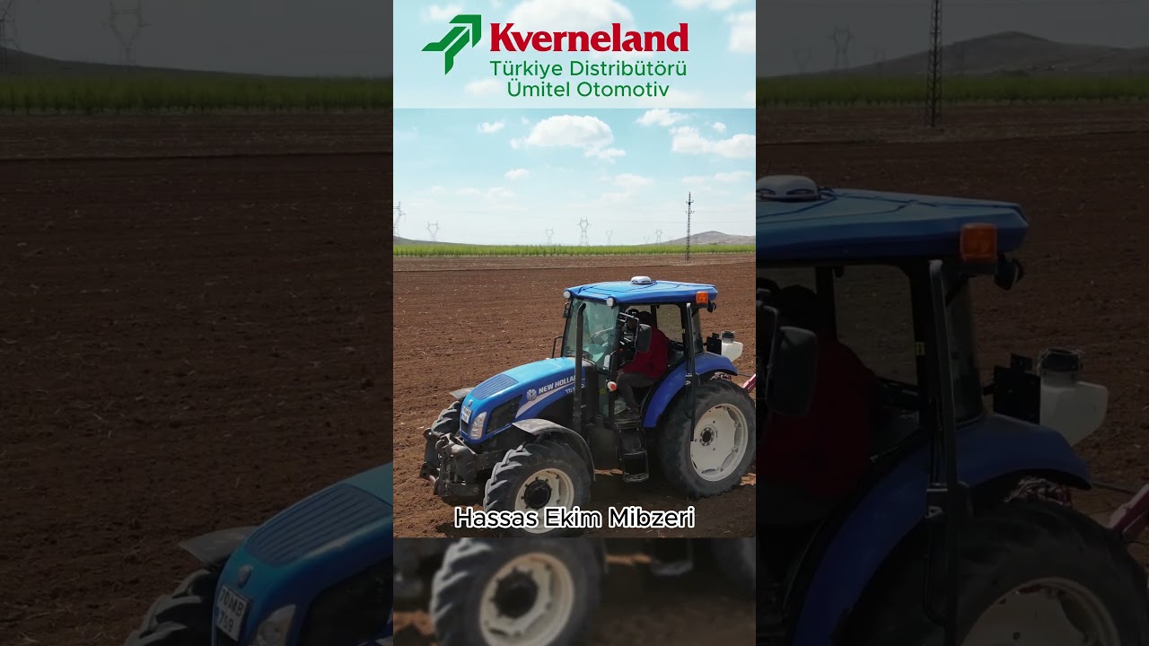 Kverneland Hassas Ekim Mibzeri  #kverneland #&ccedil;ift&ccedil;i #mibzer  #trakt&ouml;r